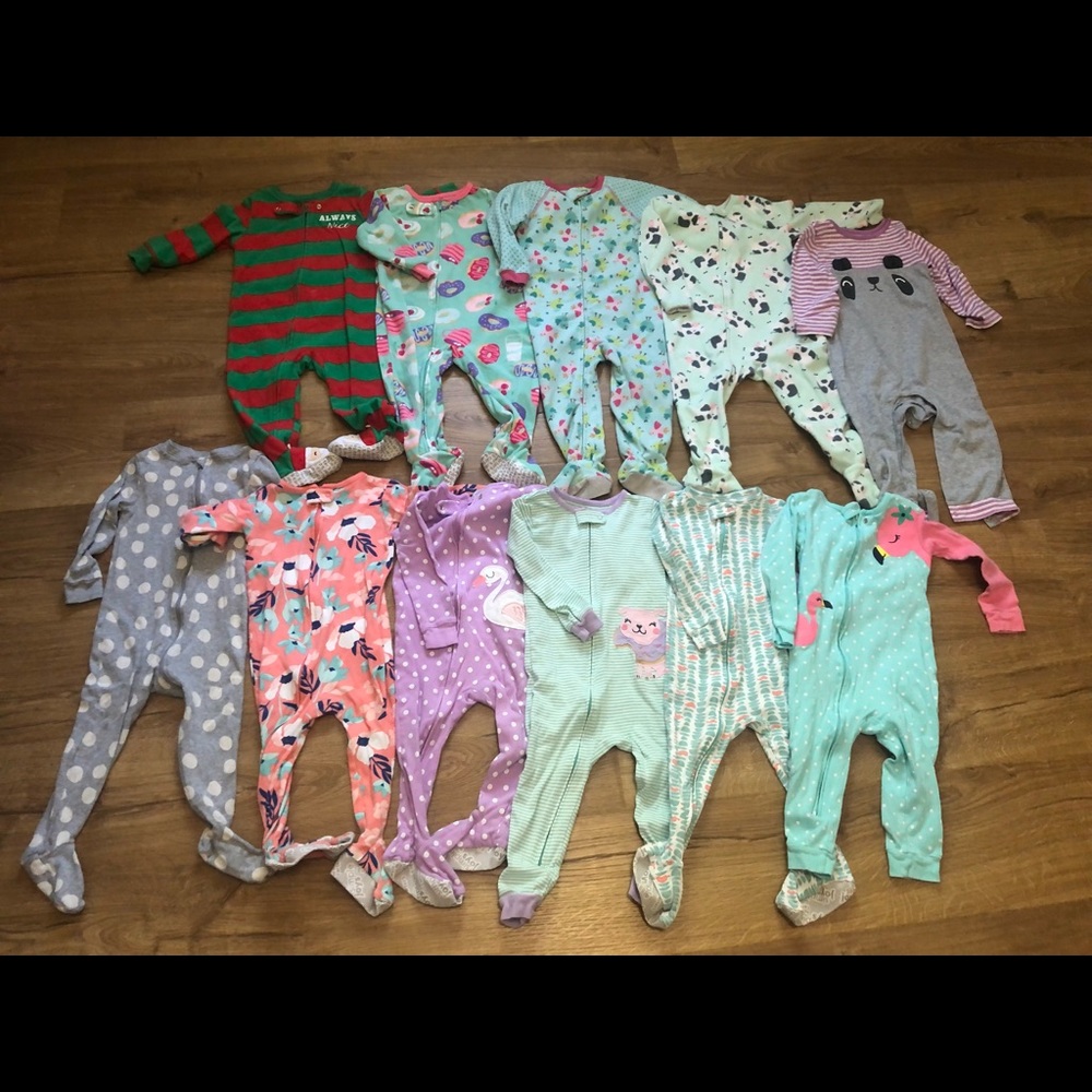 70+ pcs Huge Lot of 18M Baby Girl Clothes